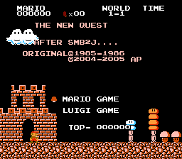 New Quest After SMB2j, The by AP   1676359628
